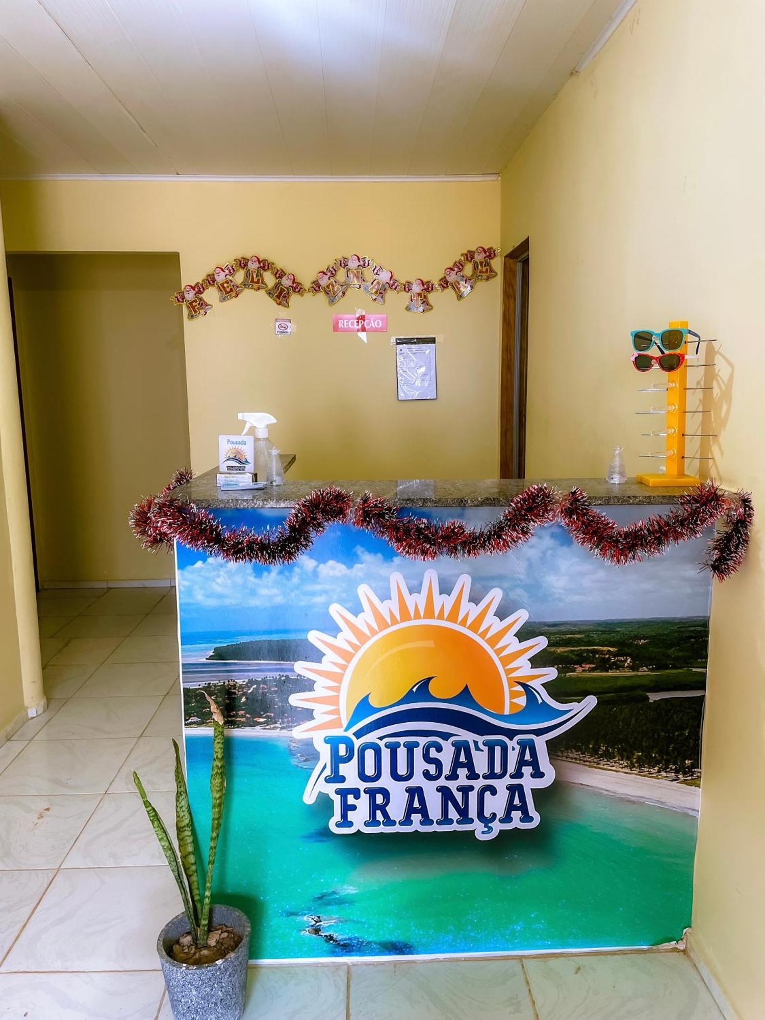 Pousada Franca Japaratinga Exterior foto