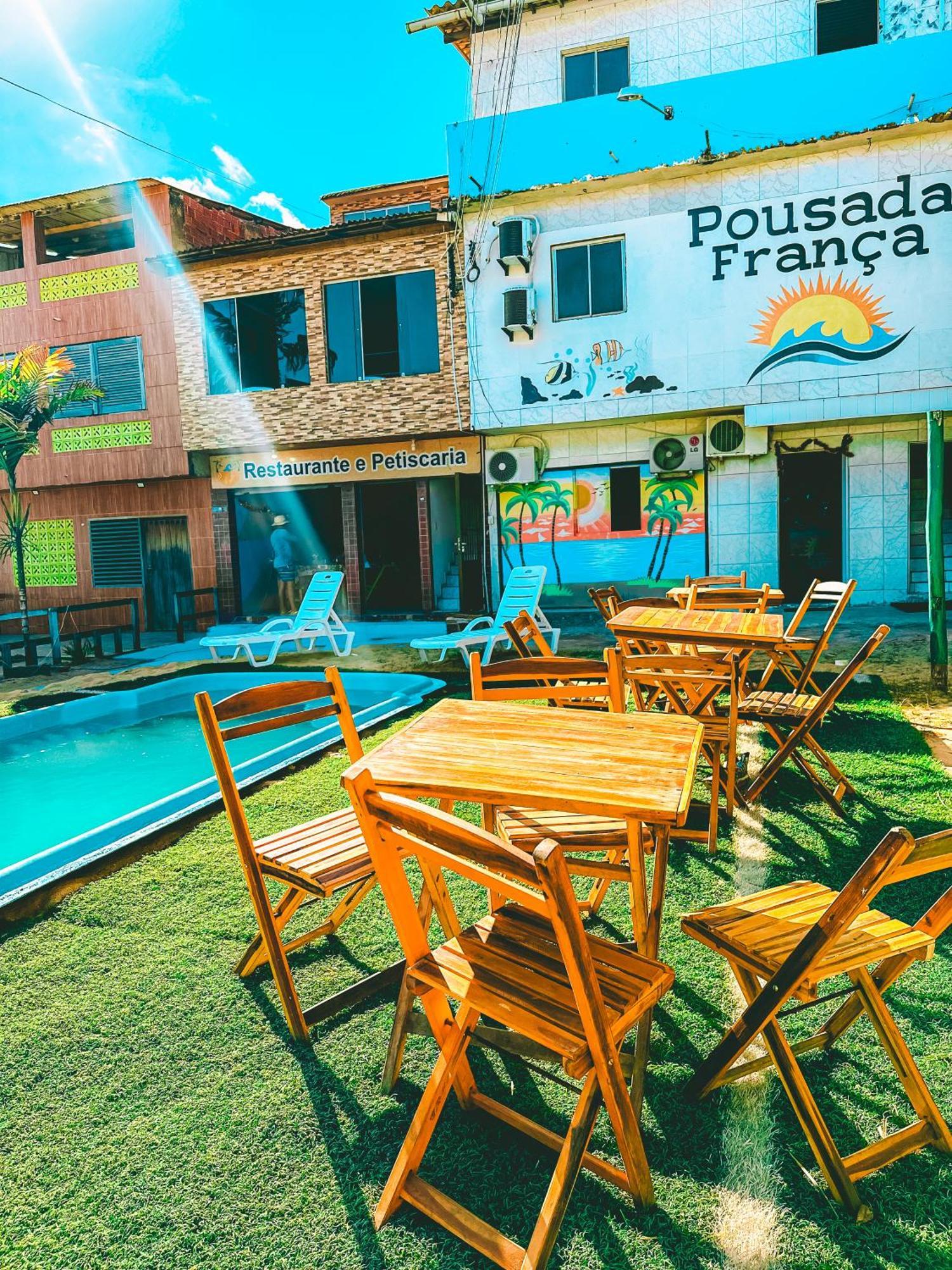 Pousada Franca Japaratinga Exterior foto